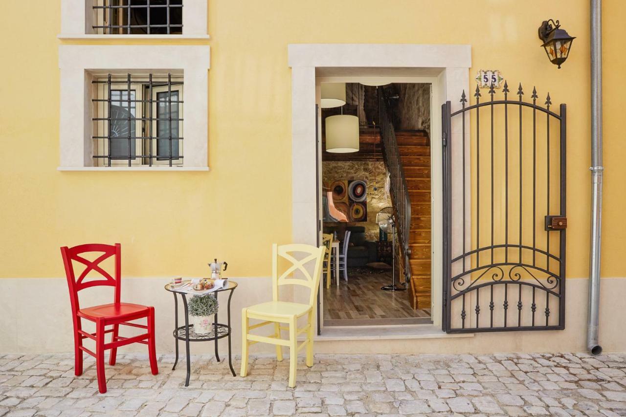 Les Petites Maisons D'Elise Scicli Luaran gambar